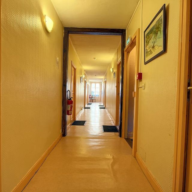 couloir jaune