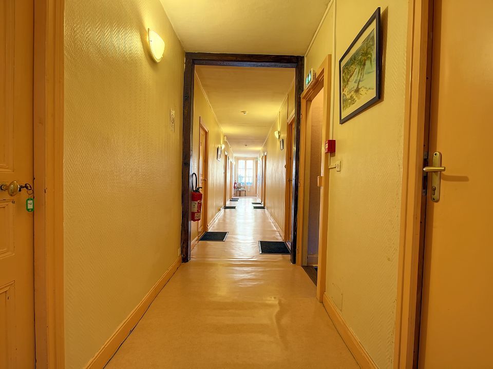 couloir jaune