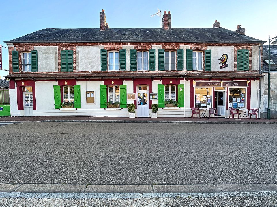 auberge de l'extérieur